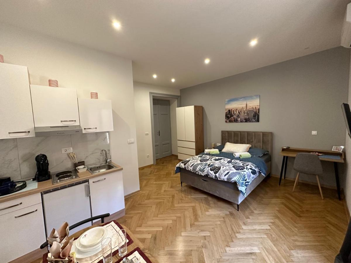 Studio Apartment Fiorello I Rijeka Exteriér fotografie